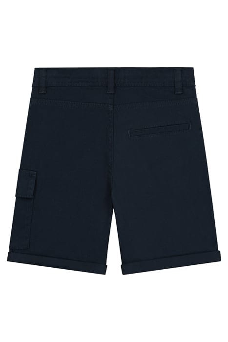 GABARDINE SHORTS ROYAL BLUE 2