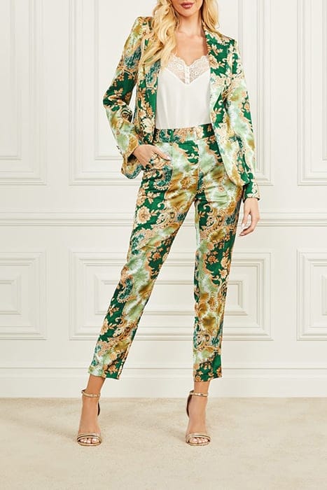 MARCIANO BY GUESS GLORIA PANT HEIRLOOM FORMAL PRINT 5
