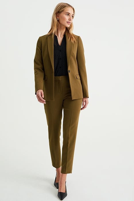 TROUSER DARK GREEN 3