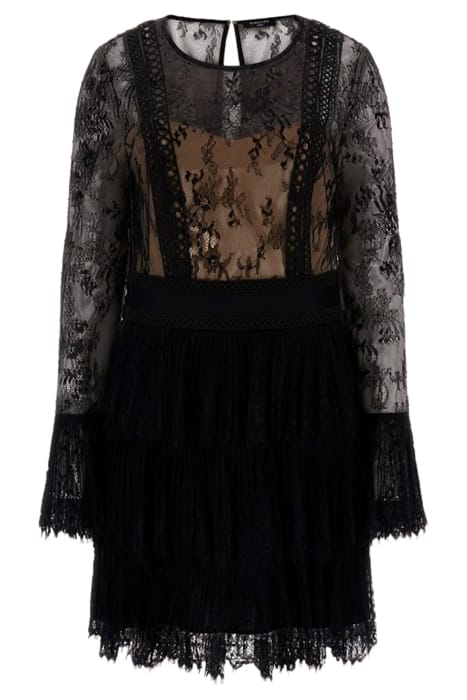 MARCIANO BY GUESS VIVIENNE DRESS JET BLACK 5