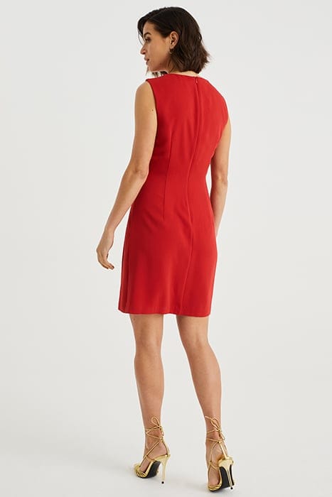 DRESS MAXI RED 2
