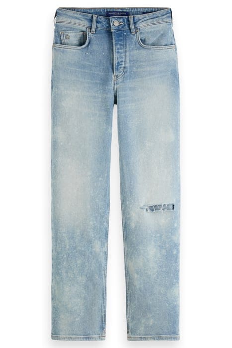 THE SKY HIGH RISE STRAIGHT JEANS BIG SPLASH BIG SPLASH 3
