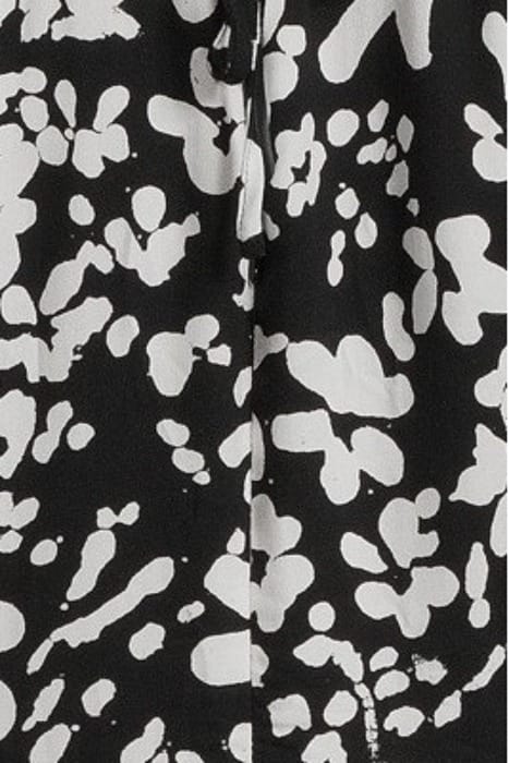 FLORAL DRAPE STRAPPY MAXI DRSS SZ18 BLACK/SUMMER WH 6