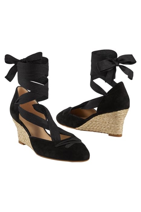 LANA - EEVI OPEN WEDGE BLACK 3
