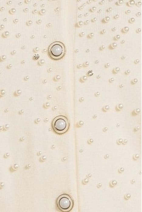 MARCIANO BY GUESS KIM PEARTWIN SET PALE CARDIGAN PEARL 5