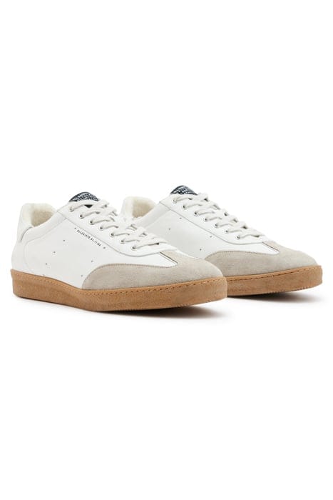 LEO LOW TOP WHITE/SAND 2