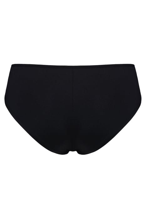 CALLIOPE BLACK AND GOLD PRINT BRAZILIAN BRIEFS 4