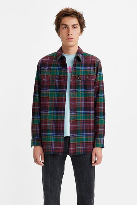 JACKSON CASUAL SHIRT MULTICOLOUR 1