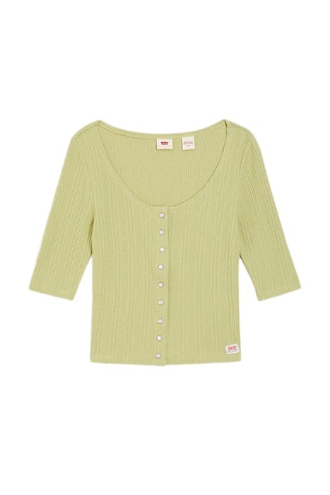 DRY CARDIGAN GREEN 3