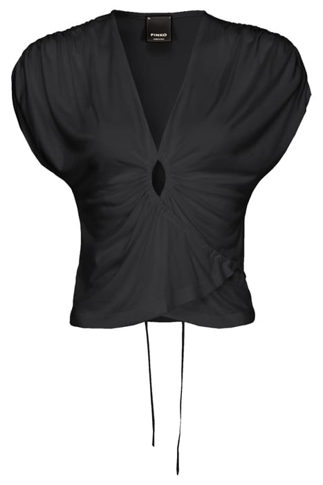 VADUZ TOP JERSEY FLUIDO BLACK 4