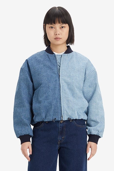 XS BOMBER JACKET BLUE 1