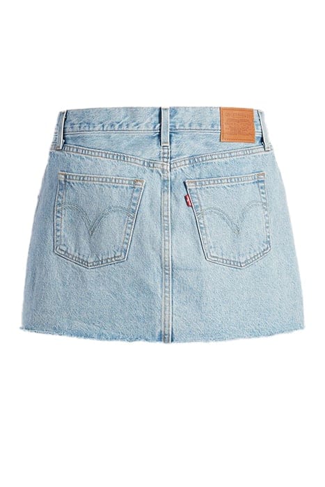 ICON DENIM SKIRT BLUE 4