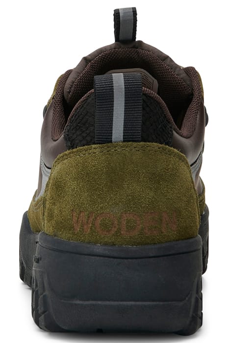 TESSA LOW WATERPROOF DARK OLIVE 5
