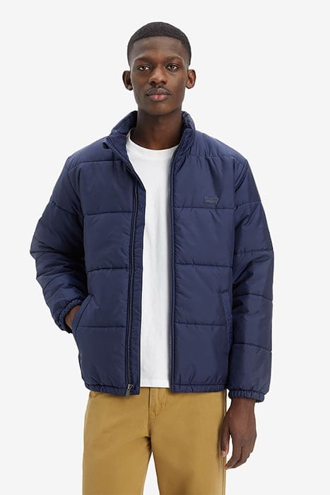 SUNSET PUFFER JACKET IN NAVY 1