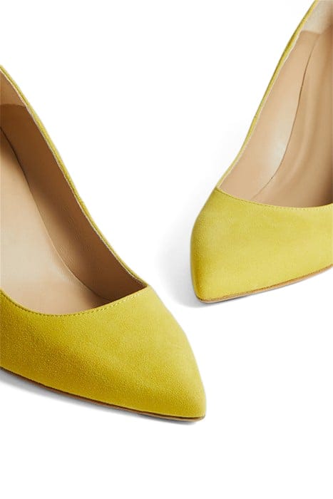 FLORET POINT COURT HEEL YELLOW 4