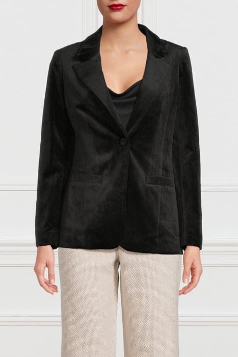 MARCIANO BY GUESS LILLI BLAZER JET BLACK 1
