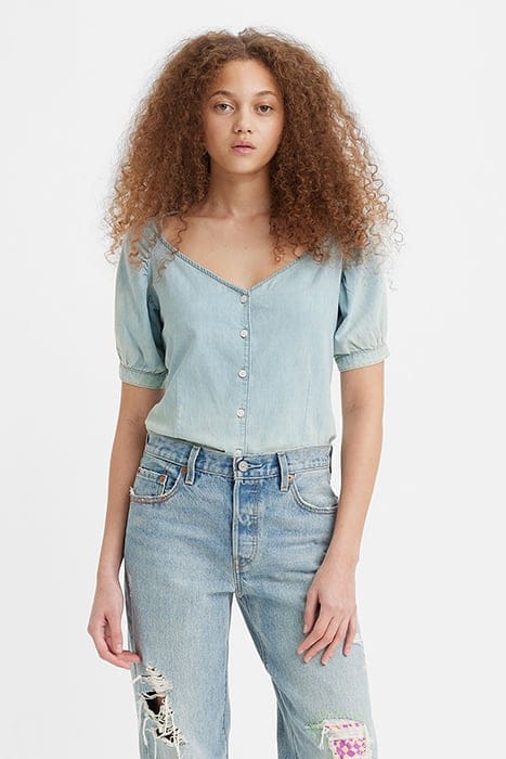 MARTA BLOUSE BLUE 3