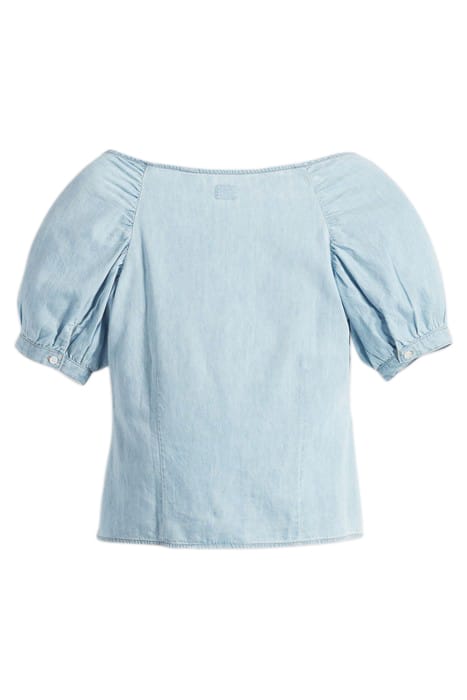 MARTA BLOUSE BLUE 5