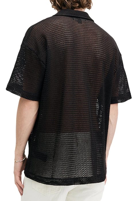 MUNROE SS SHIRT JET BLACK 2