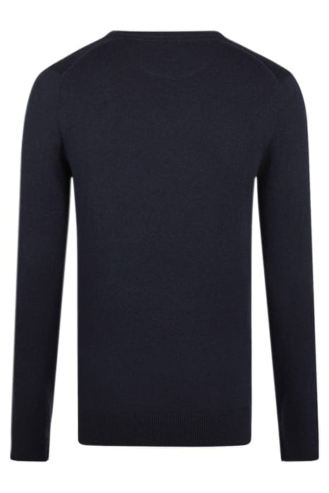 C-NECK SWEATER MARINE 2