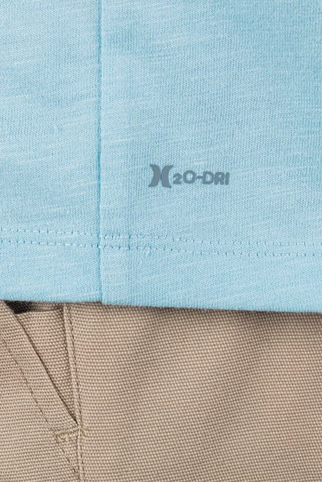 H2O DRI ACE SLUB POLO SHORT SLEEVE SEA HAZE 5