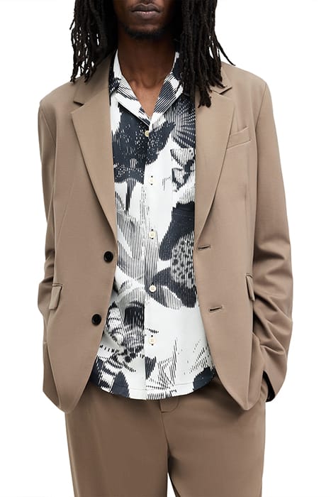 HELM BLAZER EARTHY BROWN 1