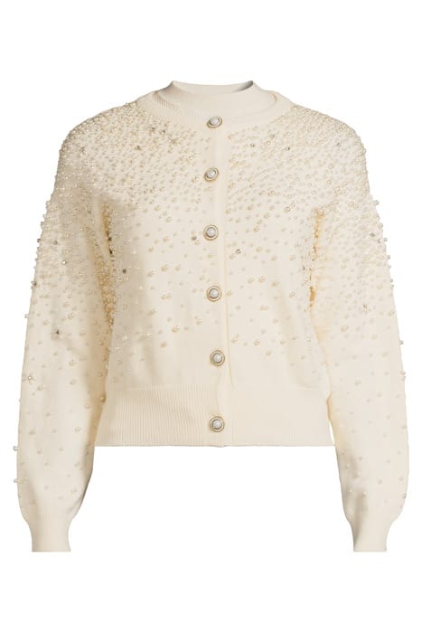 MARCIANO BY GUESS KIM PEARTWIN SET PALE CARDIGAN PEARL 3