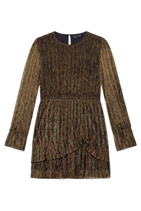 JILL DRESS GOLD 2