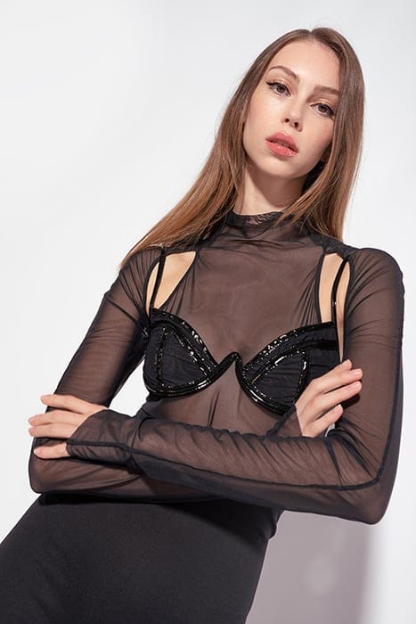 GALLICUS BRA INDEMAGLIATO + VINILE BLACK 1