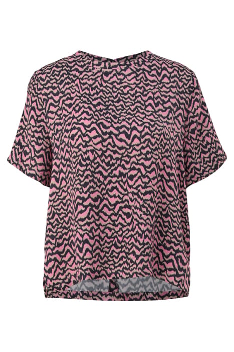 COMMA BLOUSES GREY/BLACK 4