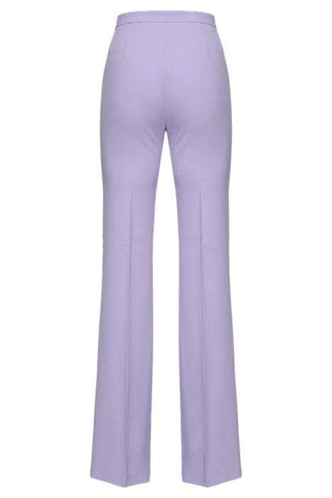 HULKA PANTALONE CREPE STRETCH LILAC DARK SORBET 4