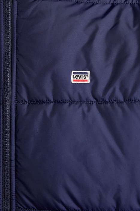 TELEGRAPH PUFFER JACKET IN NAVY 6