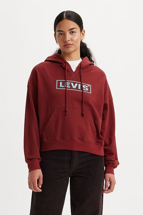 GR HOODIE RED 1