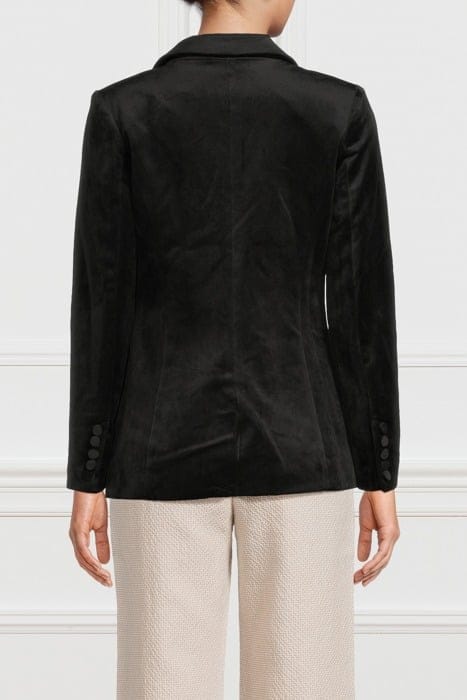 MARCIANO BY GUESS LILLI BLAZER JET BLACK 2