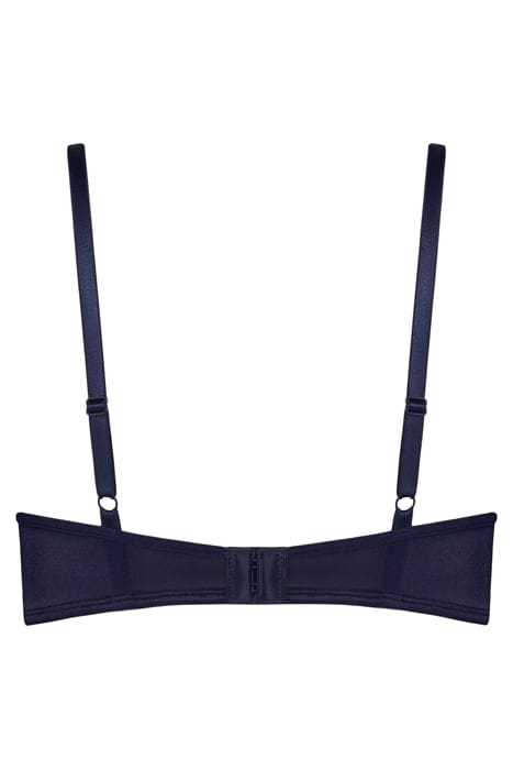 SPACE ODYSSEY EVENING BLUE LACE BALCONY BRA 4