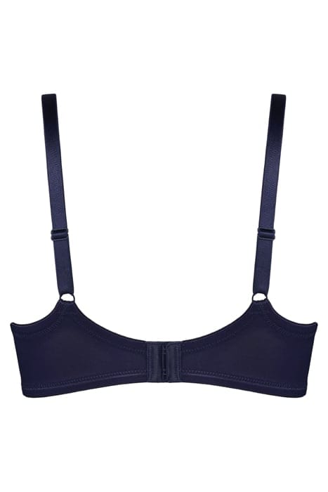 SPACE ODYSSEY EVENING BLUE LACE BALCONY BRA 3