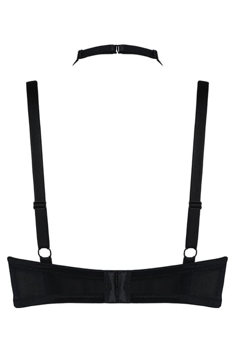 VELOCITY BLACK PLUNGE BALCONY BRA 3