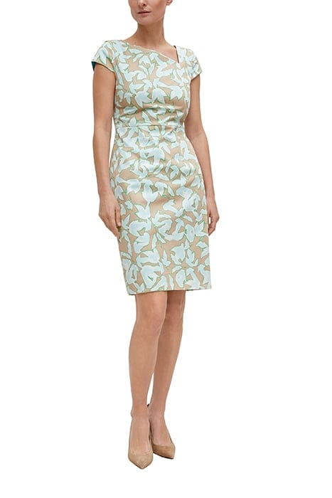 COMMA DRESSES BROWN 4