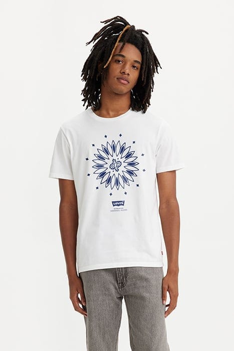 GRAPHIC PRINTED T-SHIRT WHITE 1