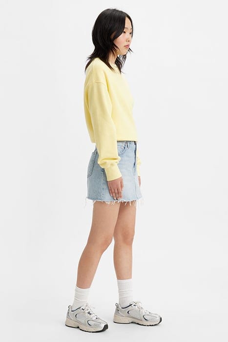ICON DENIM SKIRT BLUE 5
