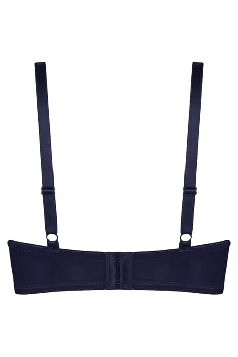 SPACE ODYSSEY EVENING BLUE LACE BALCONY BRA 3