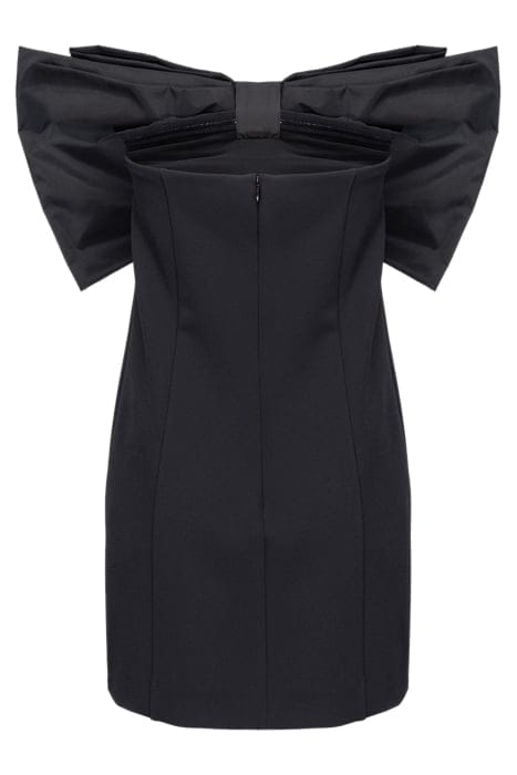 ANTIGUA ABITO CREPE STRETCH + TAFFETA BLACK 2