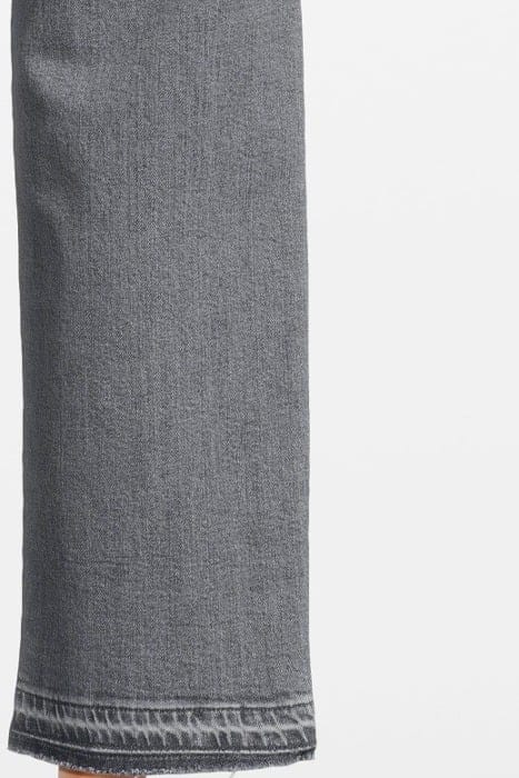COTTON PANTS RINSED GREY W 4