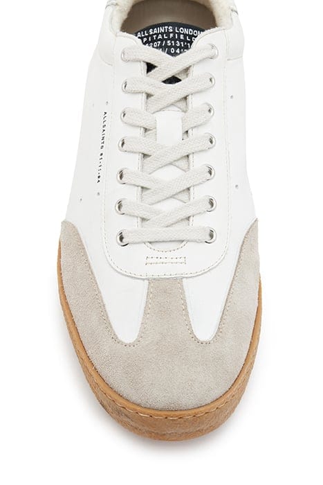 LEO LOW TOP WHITE/SAND 4