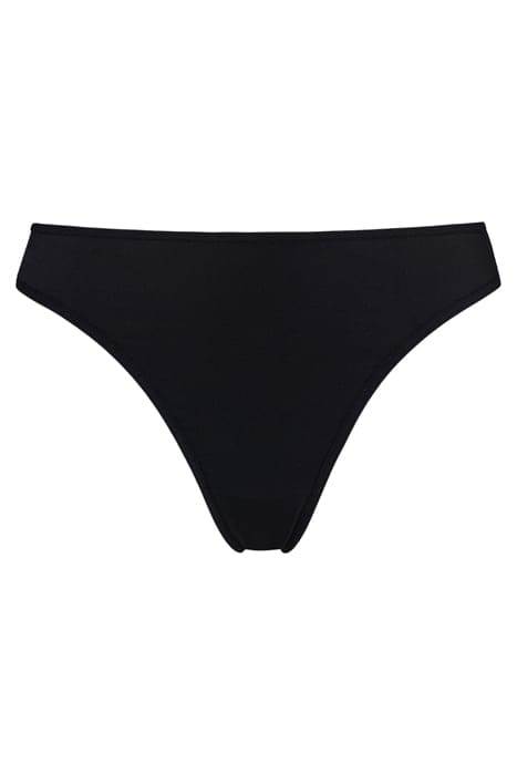 VELOCITY BLACK THONG 3