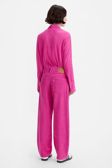 BAGGY WIDE-LEG & FLARED JEANS PANT PINK 2