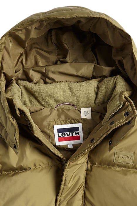 LAUREL PUFFER COAT IN GREEN 6