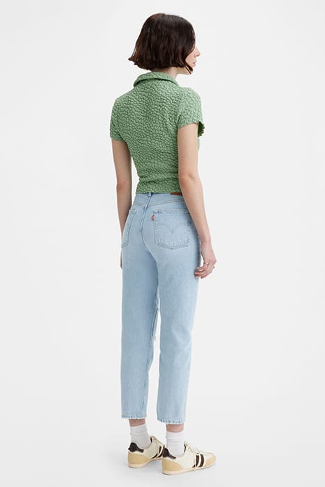 501 STRAIGHT JEANS BLUE 2