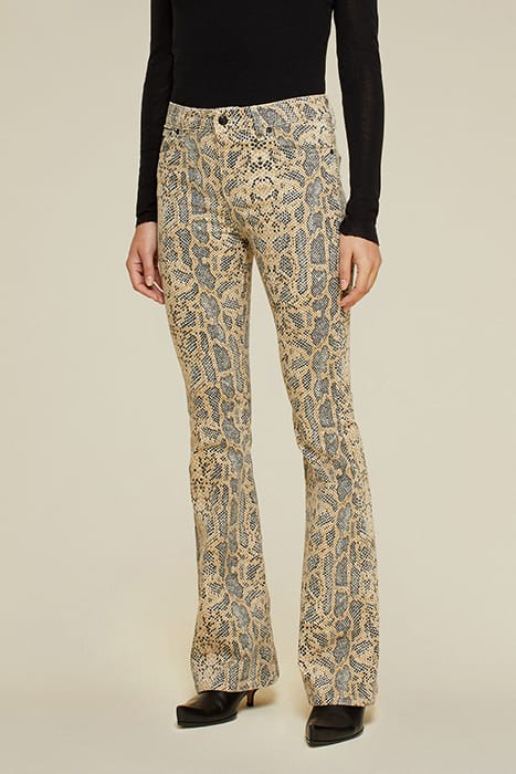 RAVAL STIFF 7306 NICCI PYTHON TWO BISCOTTI 1