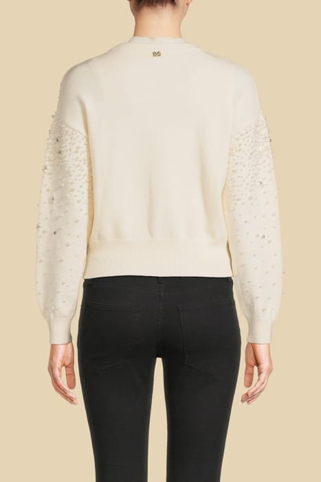 MARCIANO BY GUESS KIM PEARTWIN SET PALE CARDIGAN PEARL 2